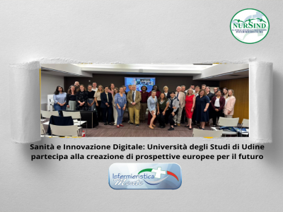 Sanità digitale: Udine protagonista del progetto UE che rivoluziona formazione e competenze